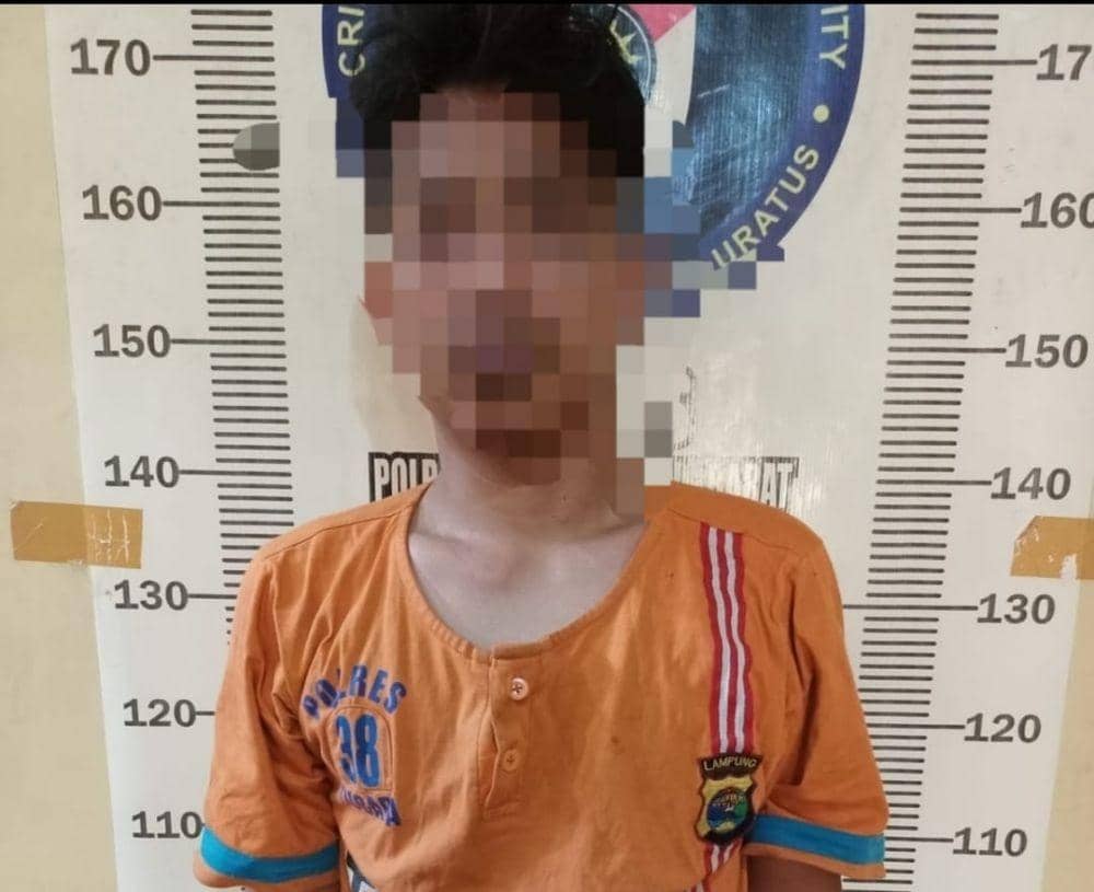 Terangsang Sentuh Korban, Ayah di Tubaba Perkosa Anak Kandung Masih SD