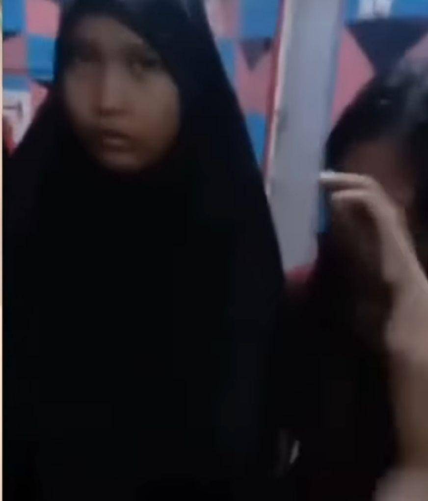 (Cuplikan video tiga remaja di Baturaja yang dikunci di toilet oleh petugas SPBU) IDN Times/Istimewa