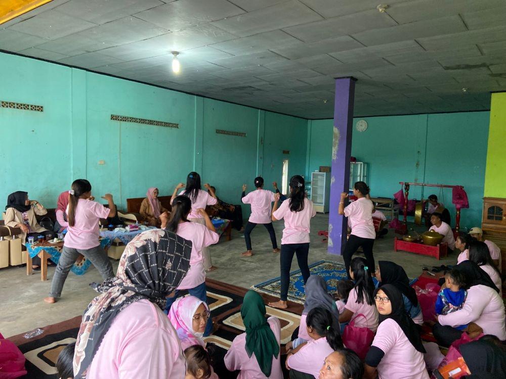 Lestarikan Seni Karawitan, Srikandi Ganjar Gandeng Sanggar Maruta