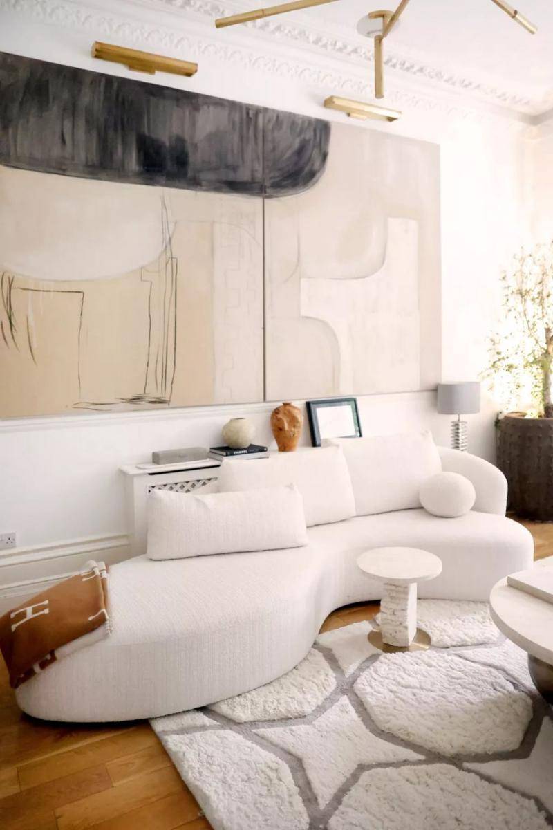 inspirasi sofa lengkung (livingetc.com)