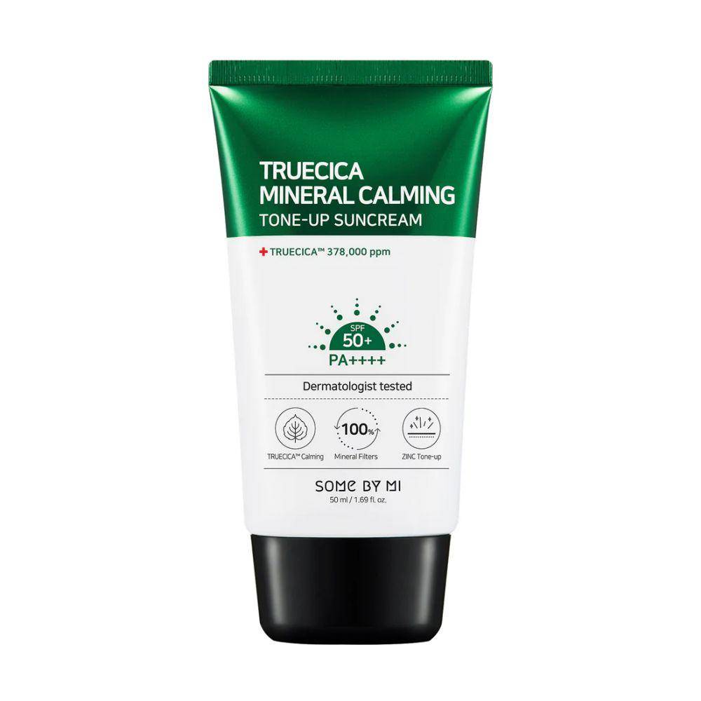 SOME BY MI Truecica Aqua Soothing & Calming Sunscreen SPF 50 PA ++++ (dok. SOME BY MI US)
