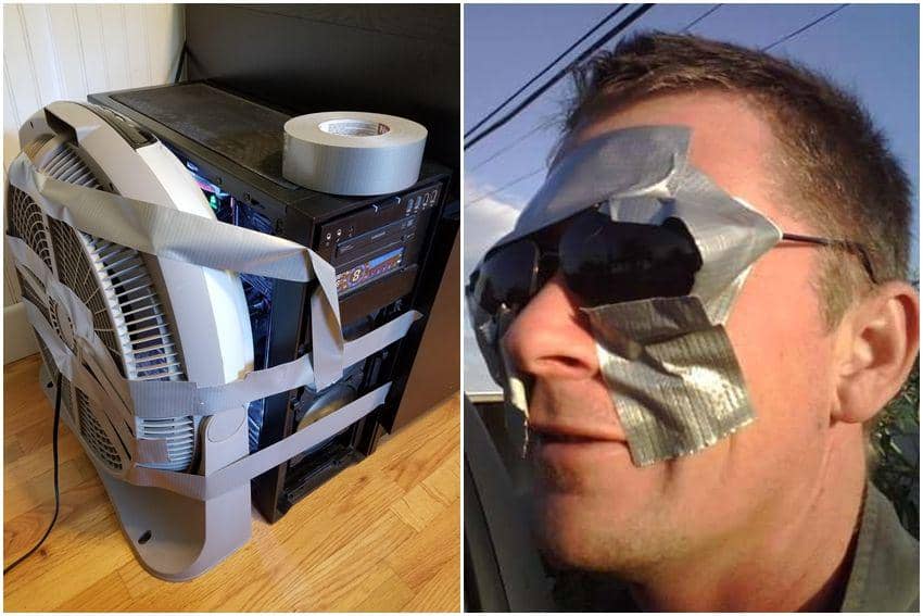 10 Potret Penggunaan Isolasi Paling Nyeleneh, Idenya Kocak!