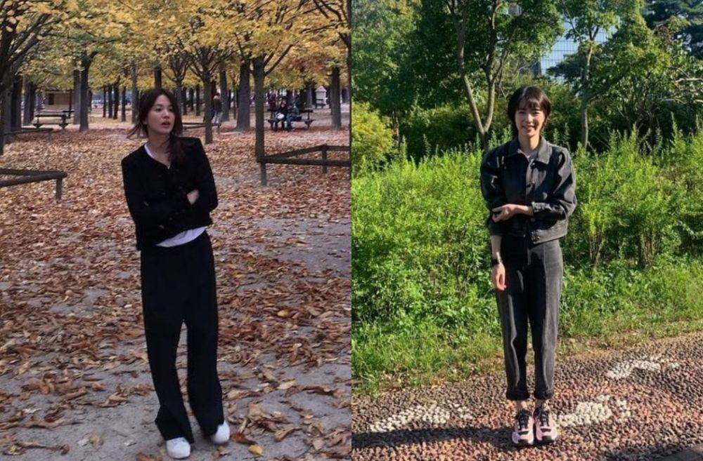 Song Hye Kyo dan Lim Ji Yeon (instagram.com/kyo1122 | instagram.com/limjjy2)