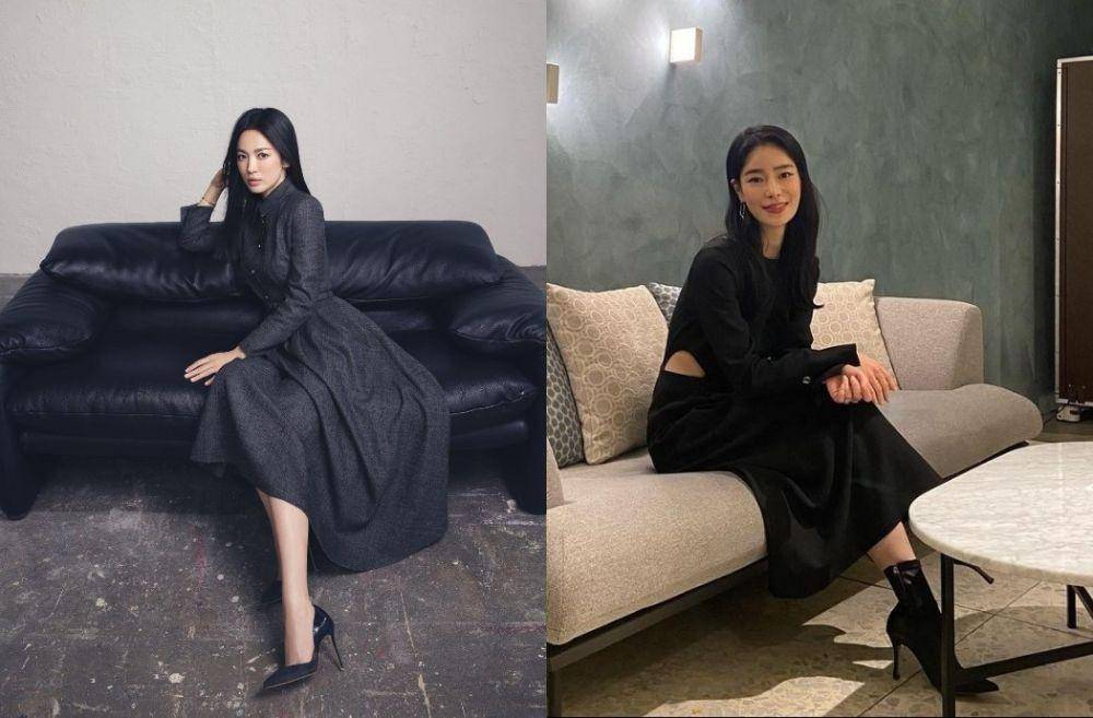 Song Hye Kyo dan Lim Ji Yeon (instagram.com/kyo1122 | instagram.com/limjjy2)