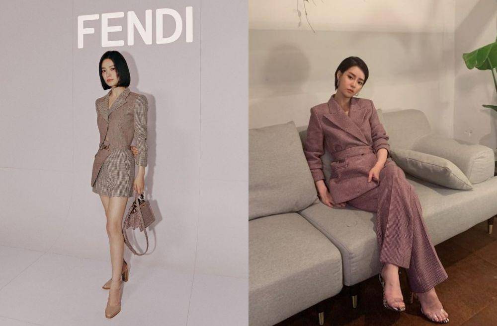 Song Hye Kyo dan Lim Ji Yeon (instagram.com/kyo1122 | instagram.com/limjjy2)