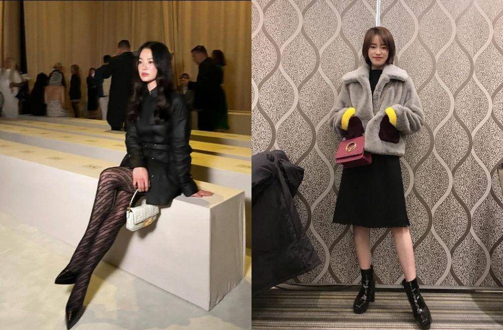 Song Hye Kyo dan Lim Ji Yeon (instagram.com/kyo1122 | instagram.com/limjjy2)