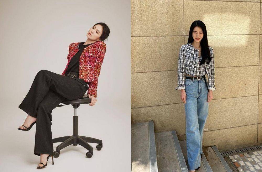 Song Hye Kyo dan Lim Ji Yeon (instagram.com/kyo1122 | instagram.com/limjjy2)