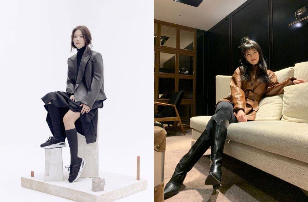 Song Hye Kyo dan Lim Ji Yeon (instagram.com/kyo1122 | instagram.com/limjjy2)