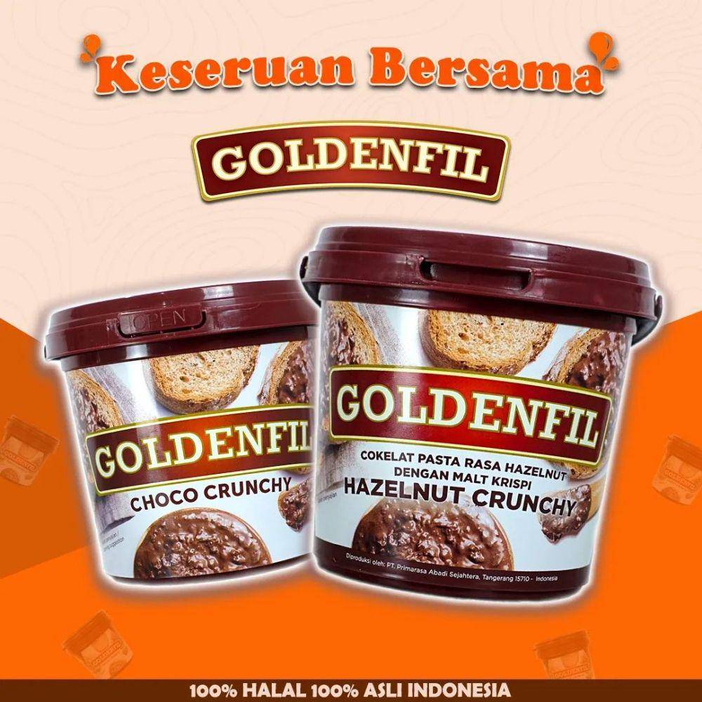 GOLDENFIL Hazelnut Spread (instagram.com/goldenfil)