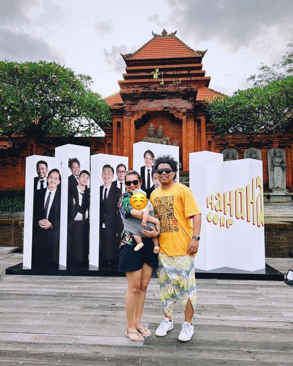 potret keluarga Arie Kriting (instagram.com/indahpermatas)