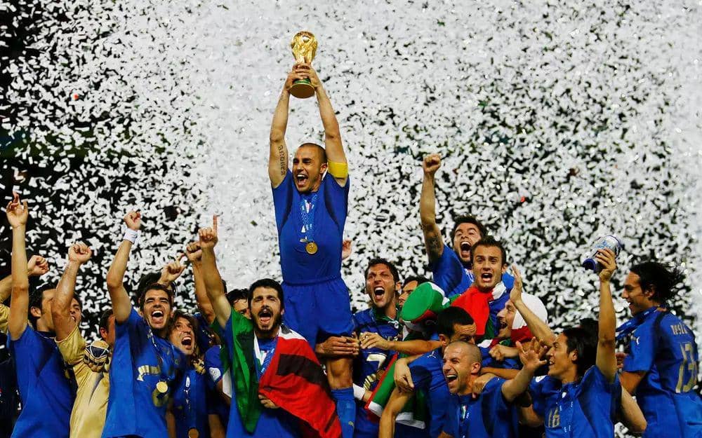 Italia juara Piala Dunia 2006 setelah mengalahkan Prancis di final. (fifa.com)