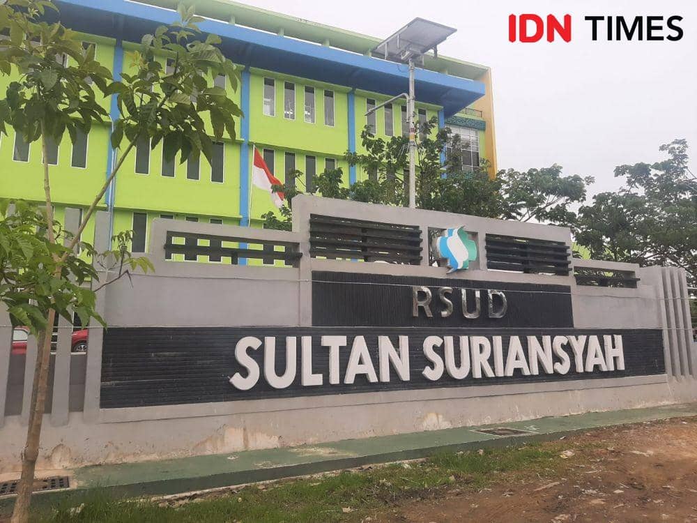 RS Sultan Suriansyah di Banjarmasin Kalimantan Selatan. (IDN Times/Hamdani)