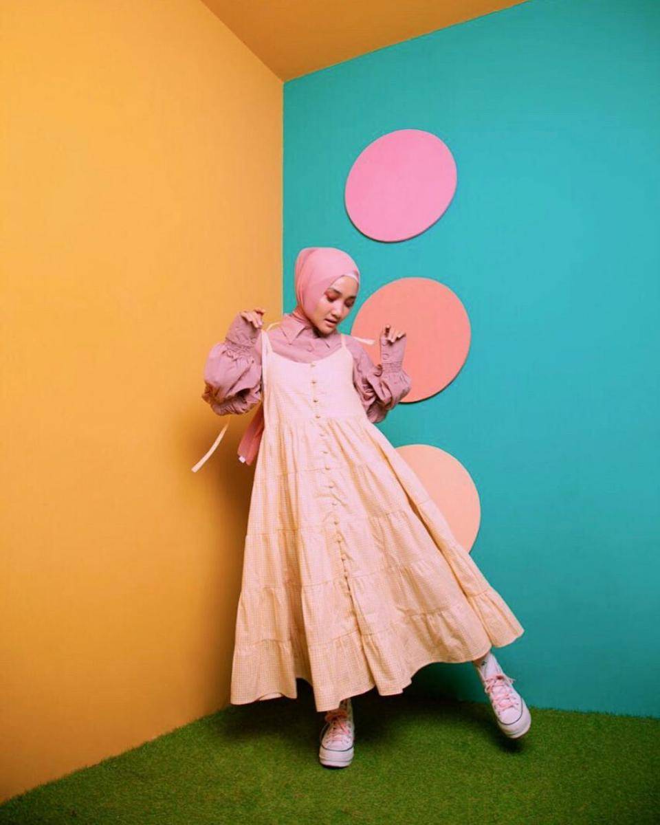 OOTD Fatin Shidqia (instagram.com/fatin30)