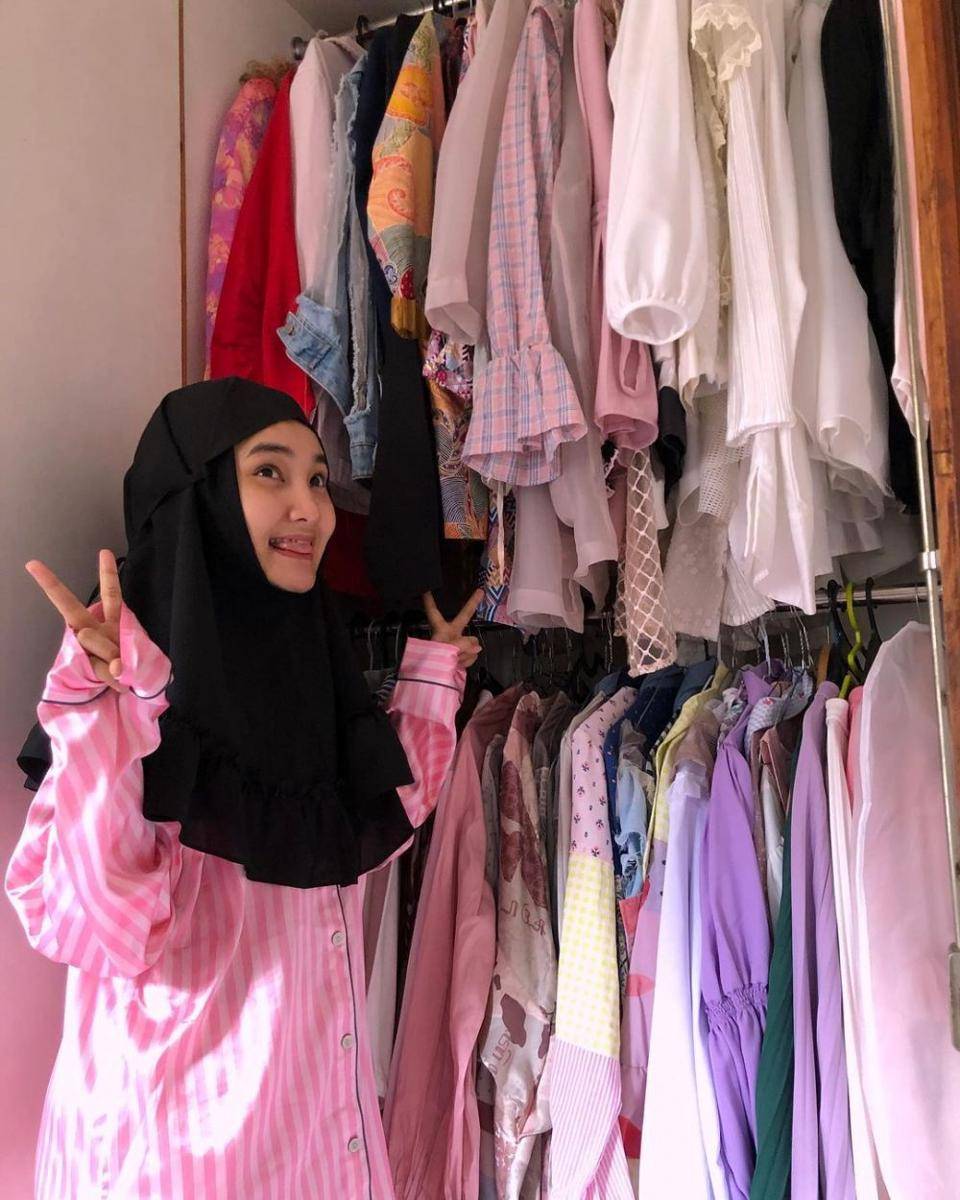 OOTD Fatin Shidqia (instagram.com/fatin30)