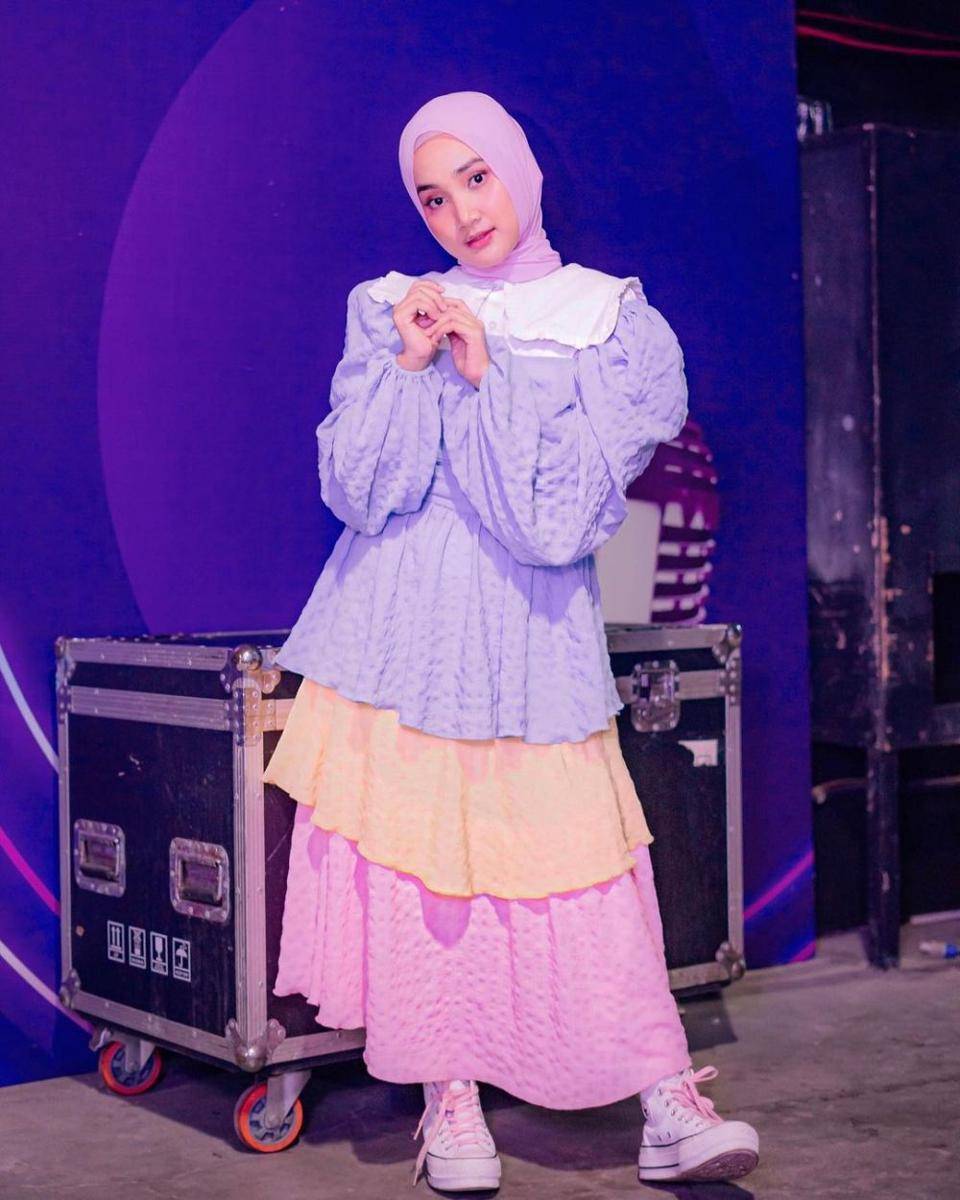 OOTD Fatin Shidqia (instagram.com/fatin30)