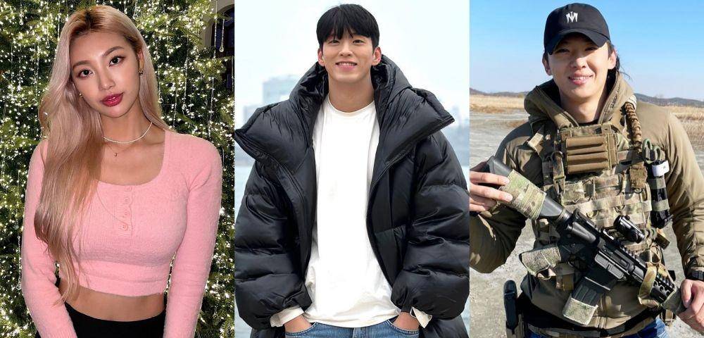 Park Se Jeong, Joo Yoong Jae, dan Kim Ji Yeon (Instagram.com/jennonpark/ | Instagram.com/yoongkda/ | Instagram.com/dex_xeb/)