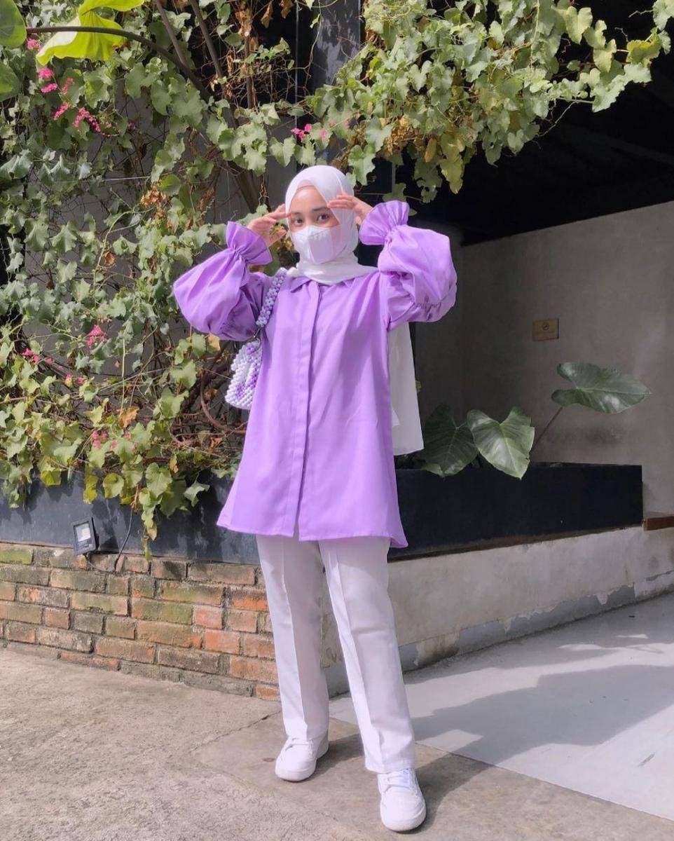 OOTD Fatin Shidqia (instagram.com/fatin30)