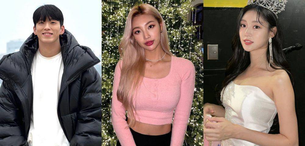 Joo Yong Jae, Park Se Jeong, dan Choi Seo Eun (Instagram.com/yoongkda/ | Instagram.com/jennonpark/ | Instagram.com/4x4ischoi/)