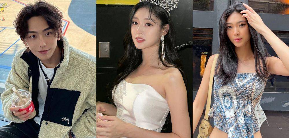 Kim Han Bin, Choi Seo Eun, dan Lee Nadine (Instagram.com/domestic_seal/ | Instagram.com/4x4ischoi/ | Instagram.com/deeenerss/)