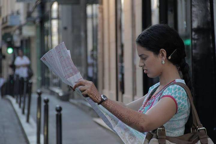 cuplikan film Queen (Dok. Viacom18 Studios/Queen)