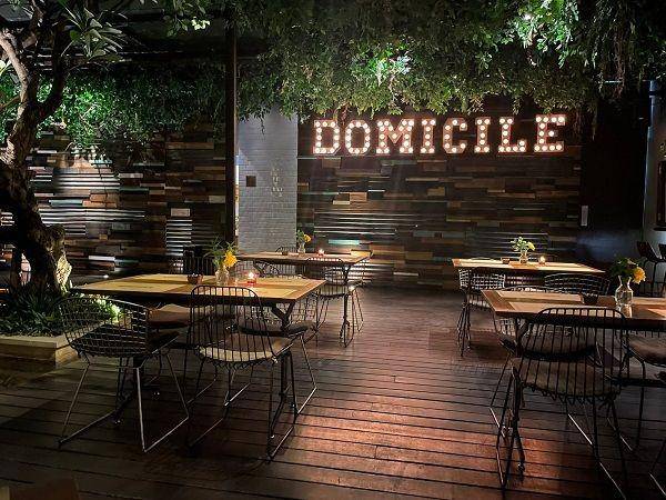 Domicile Kitchen & Lounge (google.com/maps/david knoop)
