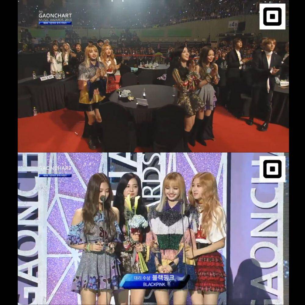 BLACKPINK di Gaon Chart Awards 2017 (dok. Mnet/Gaon Chart Music Awards)