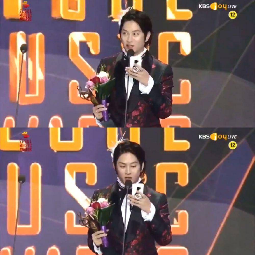 Heechul Super Junior di Seoul Music Awards 2019 (dok. KBS/Seoul Music Awards 2019)