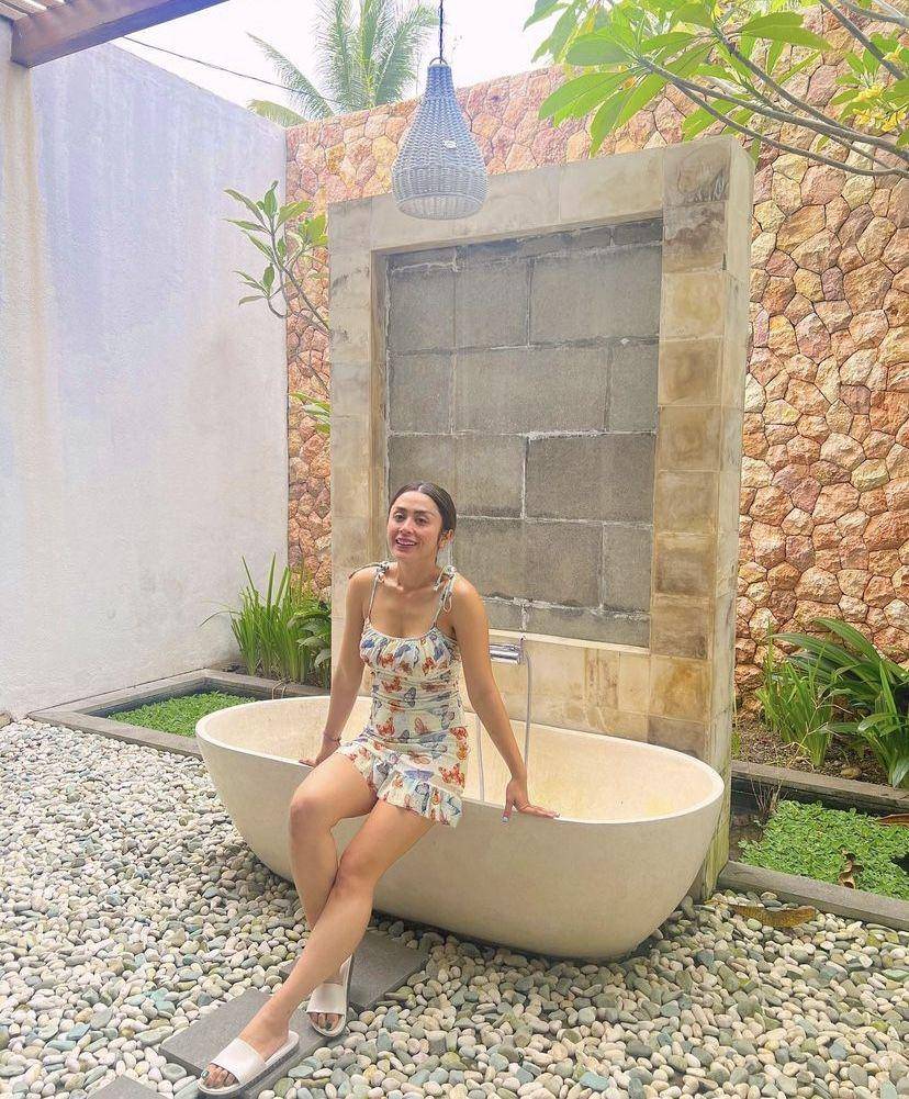 Selvi Kitty liburan ke Lombok (instagram.com/selvikitty)
