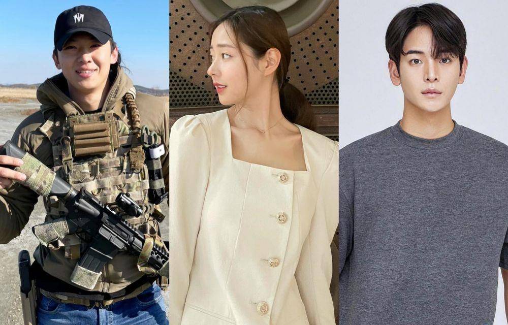 Kim Ji Young, Shin Seul Ki, dan Choi Jong Woo (Instagram.com/dex_xeb/ | Instagram.com/shinseulkee/ | Instagram.com/jvvcful/)