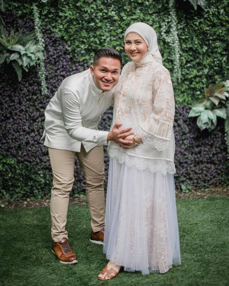 Momen pengajian kehamilan Kesha Ratuliu (instagram.com/kesharatuliu05)