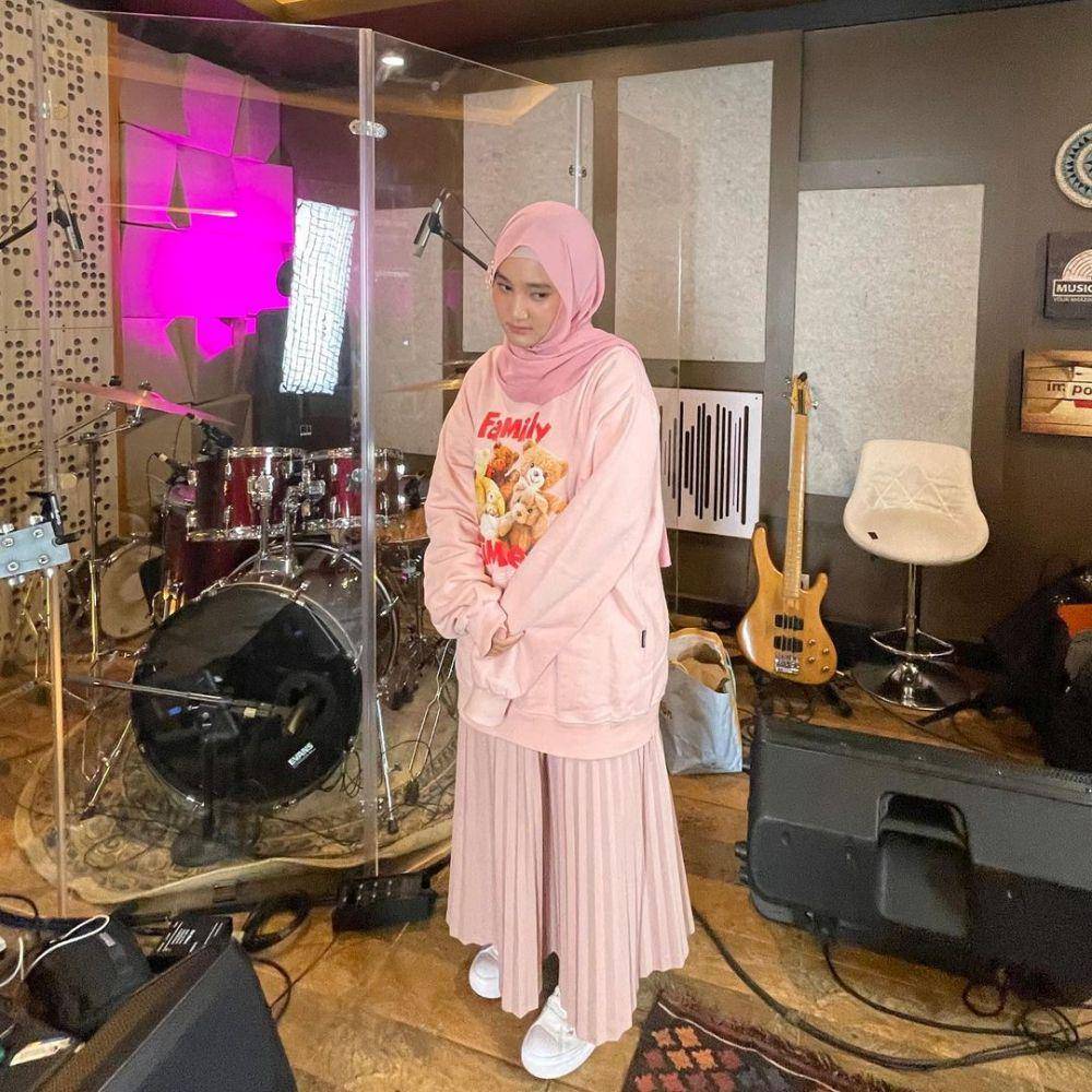OOTD Fatin Shidqia (instagram.com/fatin30)