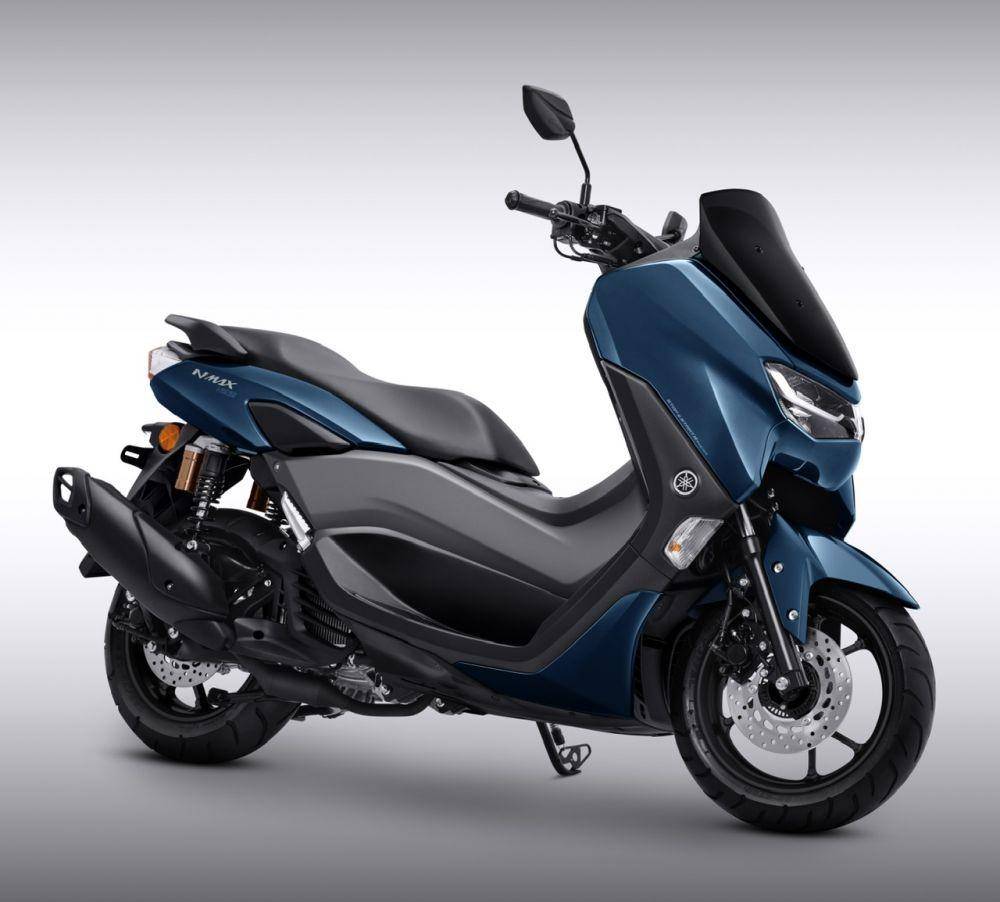 Warna metallic blue menggantikan matte blue (dok. YIMM)
