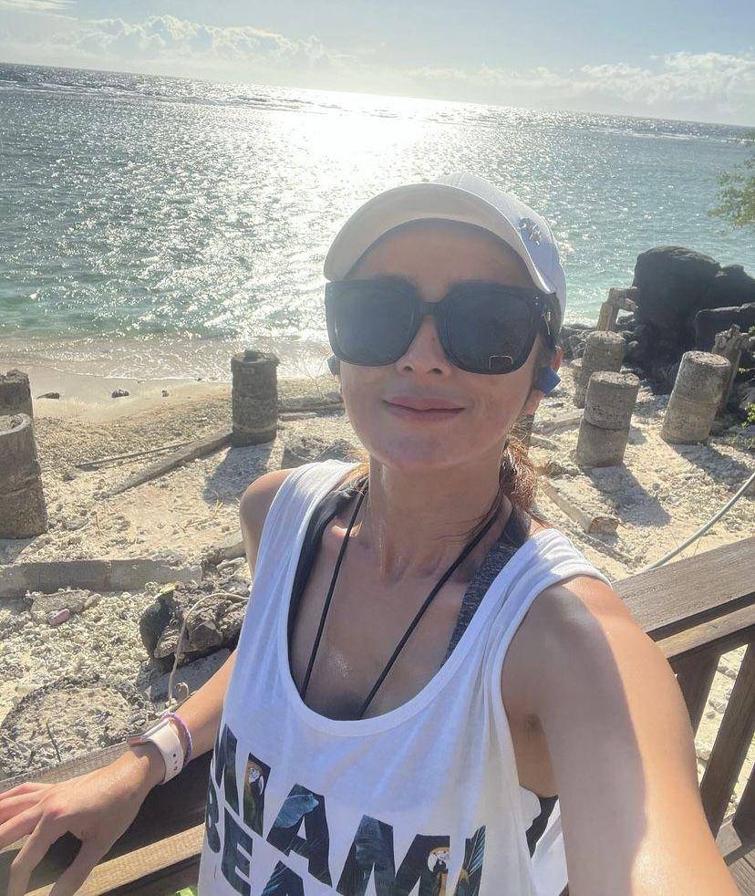 Selvi Kitty liburan ke Lombok (instagram.com/selvikitty)