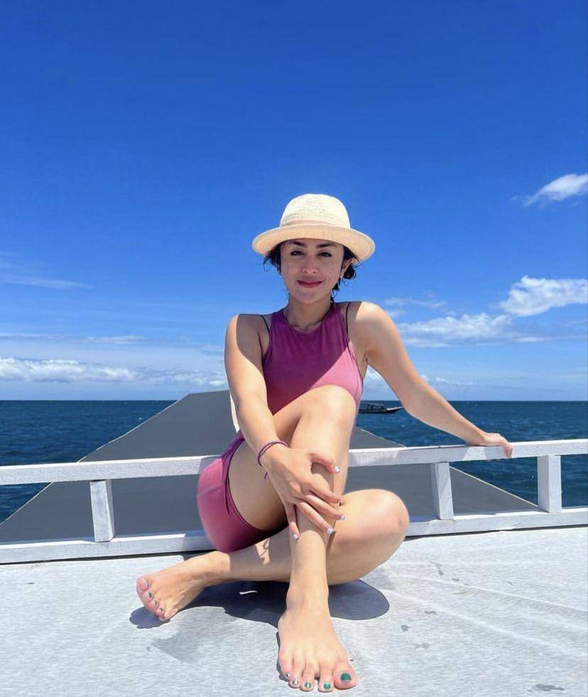 Selvi Kitty liburan ke Lombok (instagram.com/selvikitty)