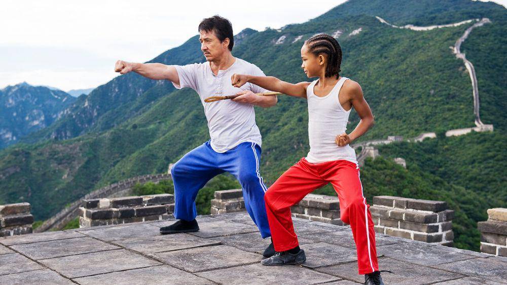 Dre dan Pak Han (dok. Netflix/The Karate Kid)
