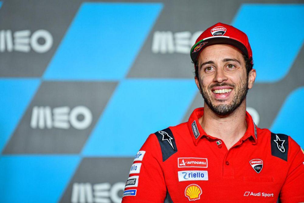 Andrea Dovizioso Ungkap Hubungannya dengan Orang-Orang di Ducati