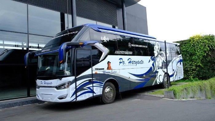 Profil Bus PO Haryanto, Berawal dari Calo Tiket!