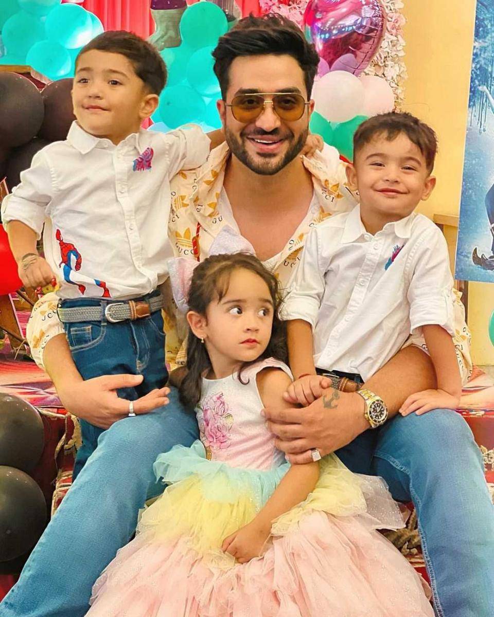 Aly Goni dan keponakan (instagram.com/alygoni)