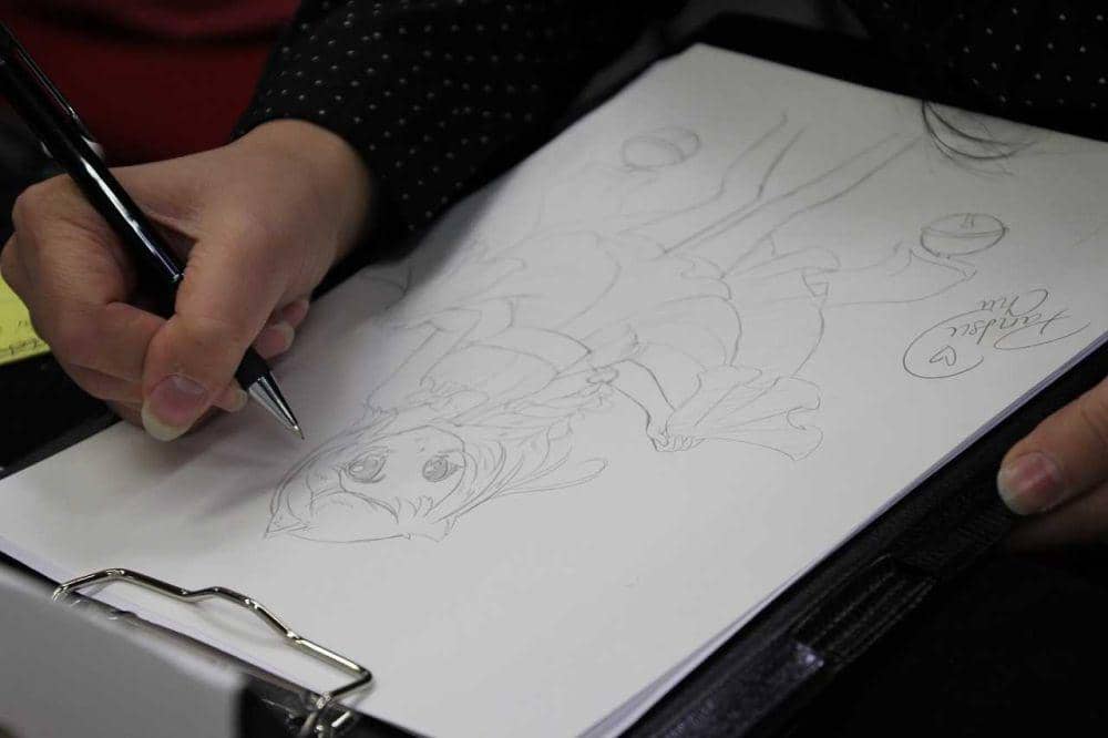Ilustrasi Mangaka