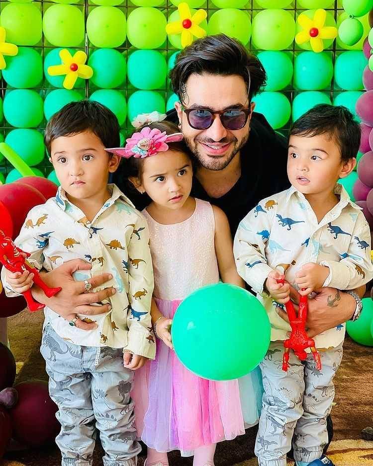 Aly Goni dan keponakan (instagram.com/alygoni)