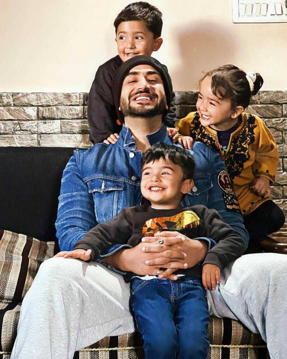Aly Goni dan keponakan (instagram.com/alygoni)