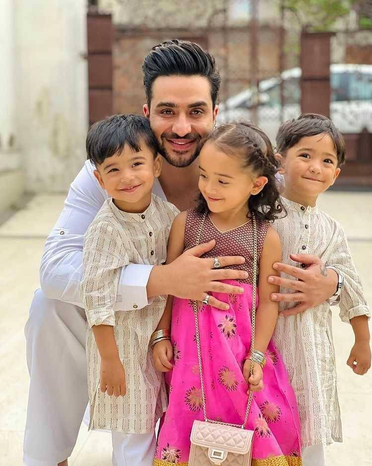 Aly Goni dan keponakan (instagram.com/alygoni)