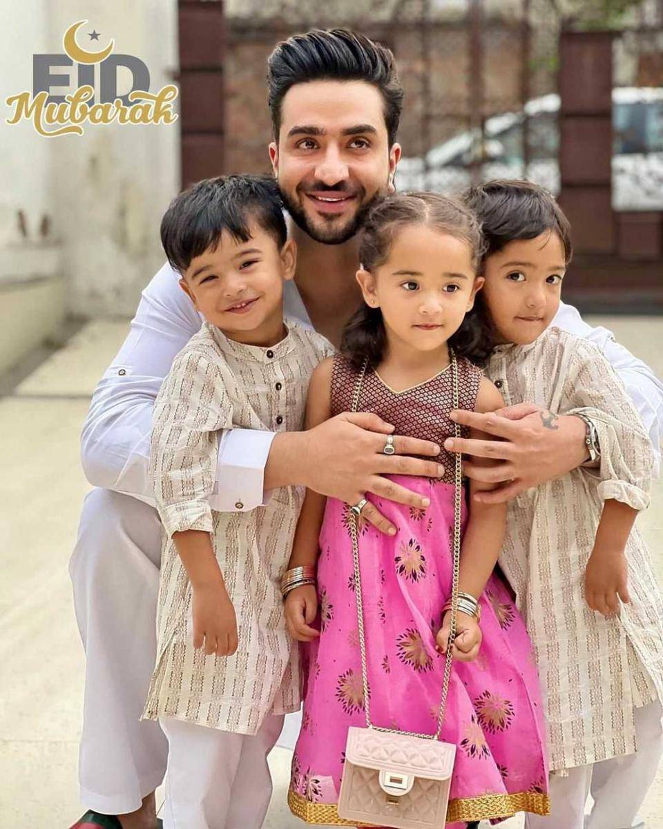 Aly Goni dan keponakan (instagram.com/alygoni)