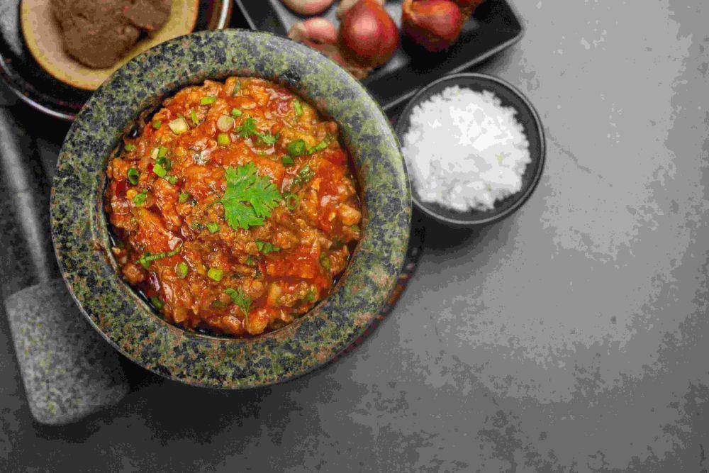 ilustrasi sambal (freepik.com/jcomp)