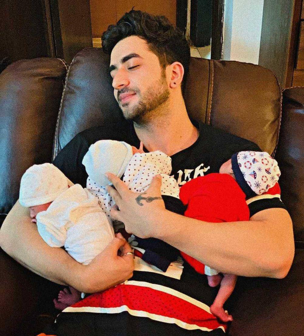 Aly Goni dan keponakan (instagram.com/alygoni)