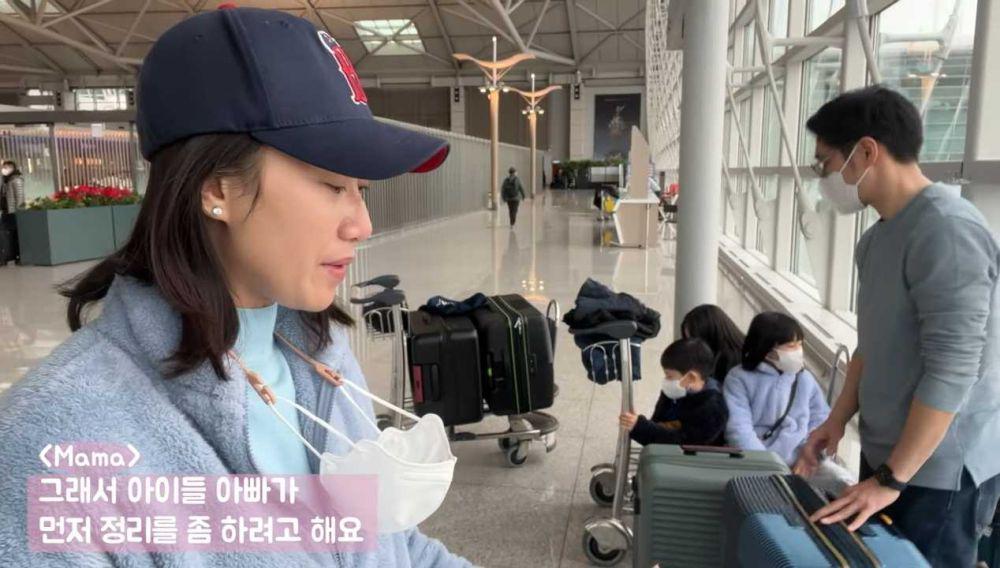 10 Potret Keseruan Kimbab Family Mudik ke Indonesia
