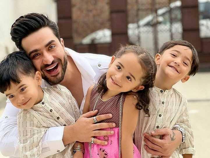 Aly Goni dan keponakan (instagram.com/alygoni)