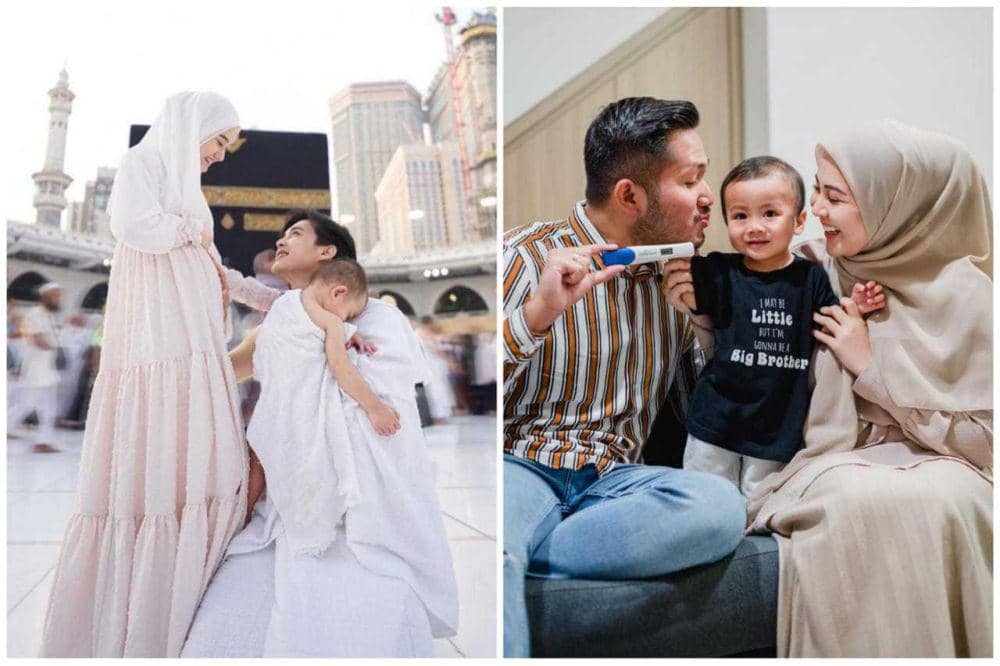 Keluarga artis (instagram.com/dindahw | instagram.com/kesharatuliu05)