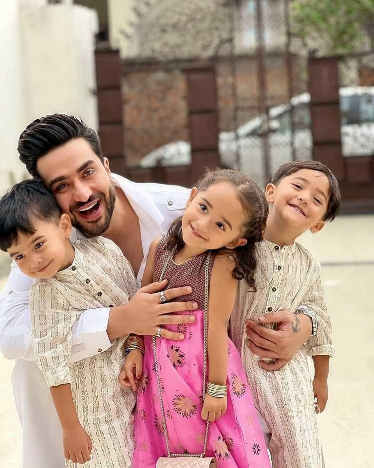 Aly Goni dan keponakan (instagram.com/alygoni)
