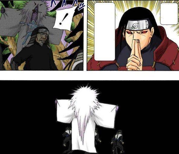 Kelemahan Sharingan dan Mangekyou Sharingan - Kokuangyo no Jutsu milik Hashirama dan Tobirama yang membutakan targetnya